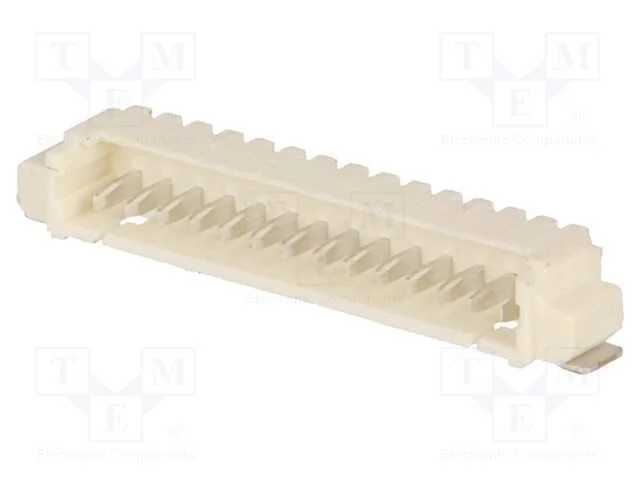 Tomada, Fio-Placa, Macho, Picoblade, 1,25mm, Pin: 14, Smt, 1a, 125v