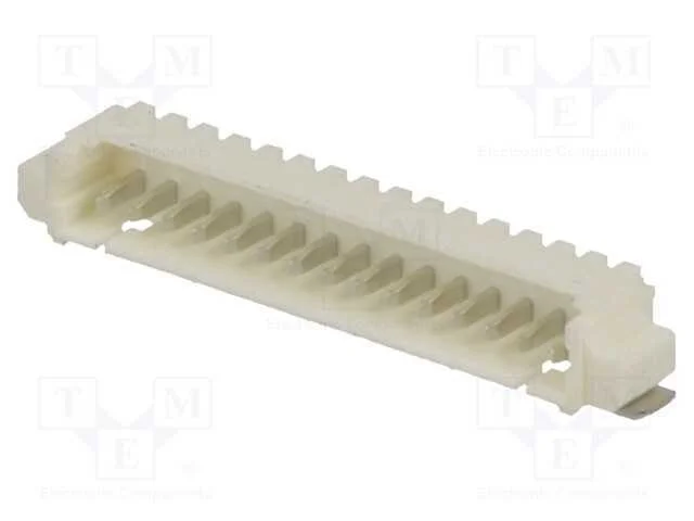 Tomada, Fio-Placa, Macho, Picoblade, 1,25mm, Pin: 15, Smt, 1a, 125v