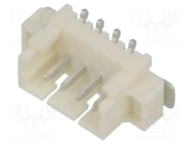 Tomada, Fio-Placa, Macho, Picoblade, 1,25mm, Pin: 4, Smt, 1a, 125v