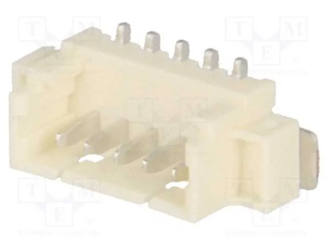 Tomada, Fio-Placa, Macho, Picoblade, 1,25mm, Pin: 5, Smt, 1a, 125v