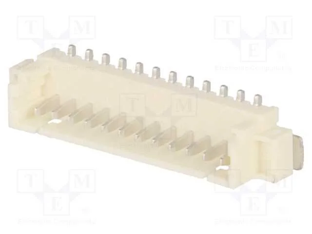 Tomada, Fio-Placa, Macho, Picoblade, 1,25mm, Pin: 12, Smt, 1a, 125v