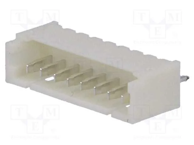 Tomada, Fio-Placa, Macho, 1,25mm, Pin: 8, Tht, 125v, 1a, Estanhado