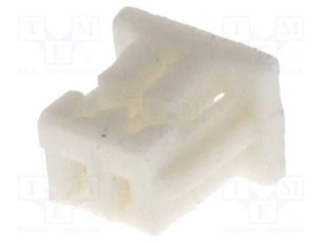 Ficha, Fio-Placa, Fêmea, 1,25mm, Pin: 2, Sem Contactos, com Cabo