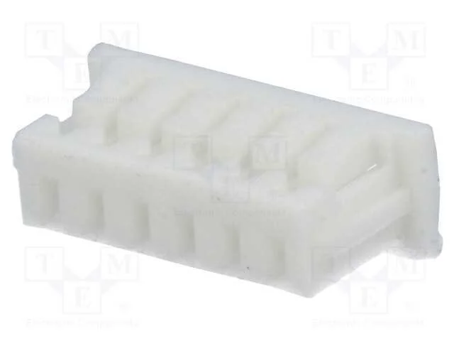 Ficha, Fio-Placa, F&ecirc;mea, 1,25mm, Pin: 6, Sem Contactos, com Cabo