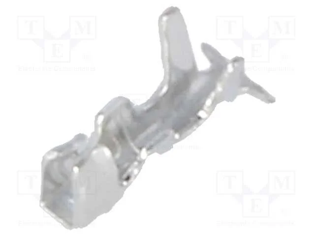 Contacto, Fêmea, Bronze de Fósforo, Estanhado, 32awg÷28awg, 1a