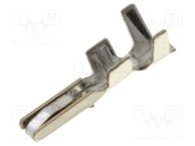 Contacto, Fêmea, Bronze de Fósforo, Estanhado, 0,05÷0,13mm2, 1a
