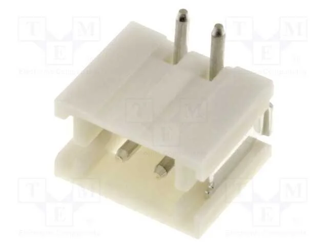 Tomada, Fio-Placa, Macho, Zh, 1,5mm, Pin: 2, Smt, 50v, 1a, -25÷85c