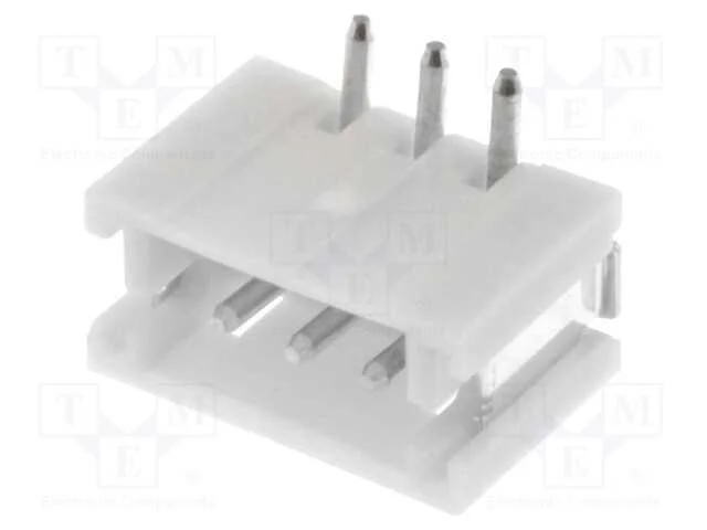 Tomada, Fio-Placa, Macho, Zh, 1,5mm, Pin: 3, Smt, 50v, 1a, -25÷85c