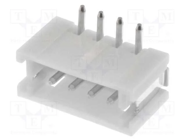 Tomada, Fio-Placa, Macho, Zh, 1,5mm, Pin: 4, Smt, 50v, 1a, -25÷85c
