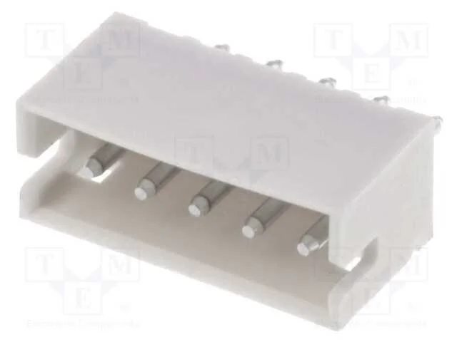 Tomada, Fio-Placa, Macho, Zh, 1,5mm, Pin: 5, Tht, 50v, 1a, -25÷85c