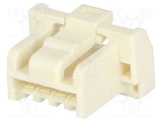 Ficha, Fio-Placa, Fêmea, Clik-Mate, 1,5mm, Pin: 4, Sem Contactos