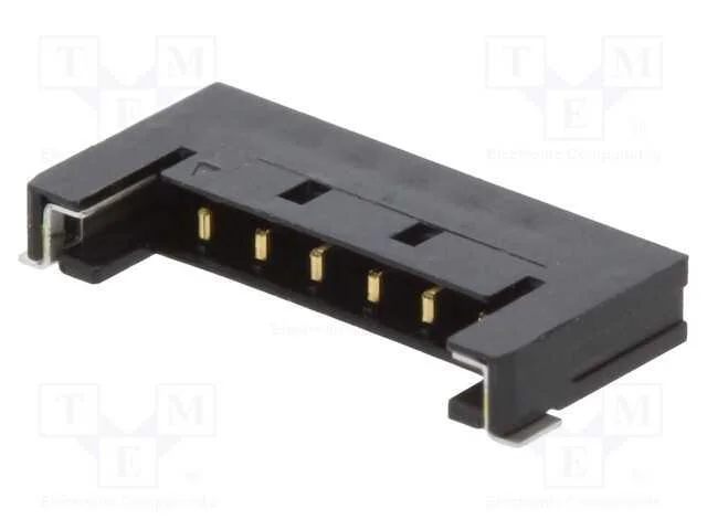 Tomada, Fio-Placa, Macho, Pico-Lock, 1,5mm, Pin: 6, Smt, para Pcb, 3a