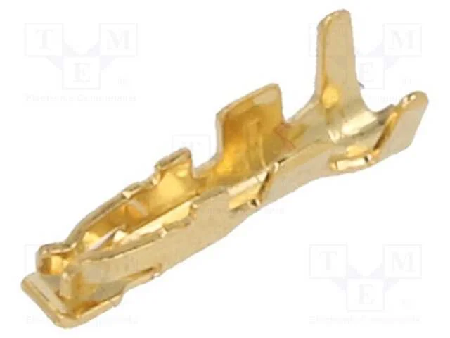 Contacto, Fêmea, Dourado, 0,8÷1,15mm2, Pico-Lock, 3a, 1,5mm