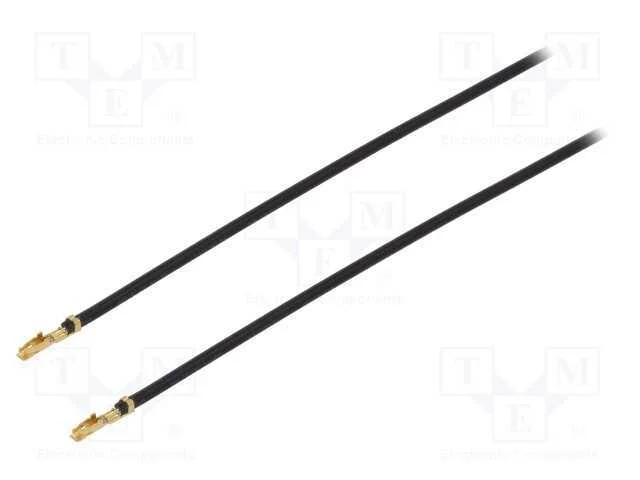 Contacto, f&ecirc;mea, dourado, 24AWG, Pico-Lock, R. Co.