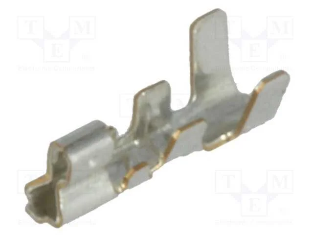 Contacto, Fêmea, Estanhado, 30awg÷24awg, Pico-Spox, Rolo, Cerrar