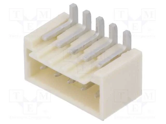 Tomada, Fio-Placa, Macho, Pico-Spox, 1,5mm, Pin: 5, Smt, para Pcb