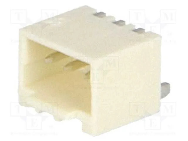 Tomada, Fio-Placa, Macho, Pico-Spox, 1,5mm, Pin: 3, Smt, para Pcb