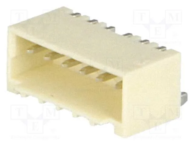 Tomada, Fio-Placa, Macho, Pico-Spox, 1,5mm, Pin: 6, Smt, para Pcb