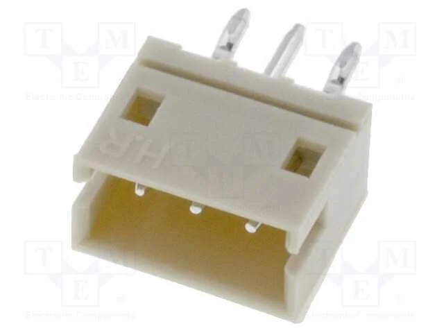 Tomada, Fio-Placa, Macho, 1,5mm, Pin: 3, Tht, 100v, 1a, Estanhado