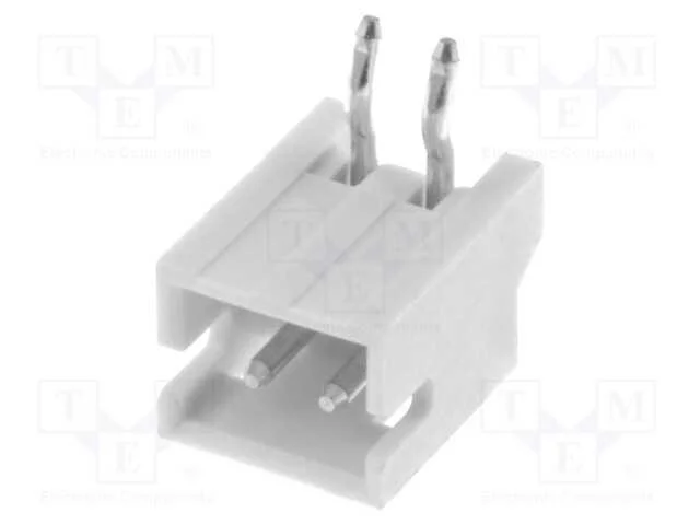 Tomada, Fio-Placa, Macho, Zh, 1,5mm, Pin: 2, Tht, 50v, 1a, -25÷85c