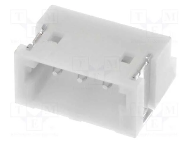 Tomada, Fio-Placa, Macho, Zh, 1,5mm, Pin: 3, Smt, 50v, 1a, -25÷85c