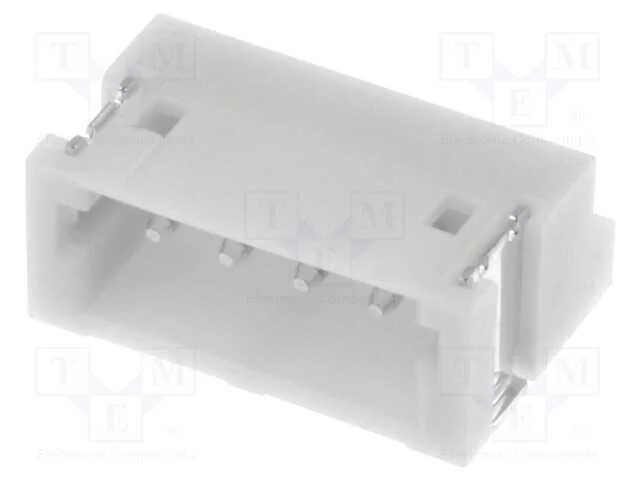 Tomada, fio-placa, macho, ZH, 1,5mm, PIN: 4, SMT,.