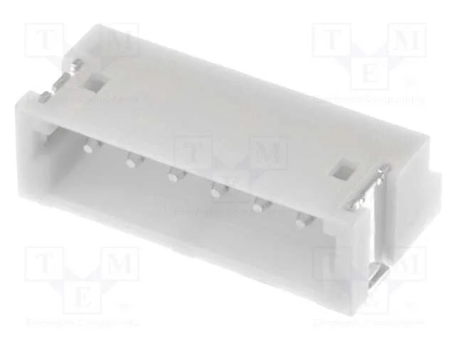 Tomada, Fio-Placa, Macho, Zh, 1,5mm, Pin: 6, Smt, 50v, 1a, -25÷85c