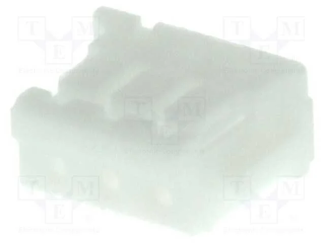 Ficha, Fio-Placa, Fêmea, Zh, 1,5mm, Pin: 3, Sem Contactos, com Cabo