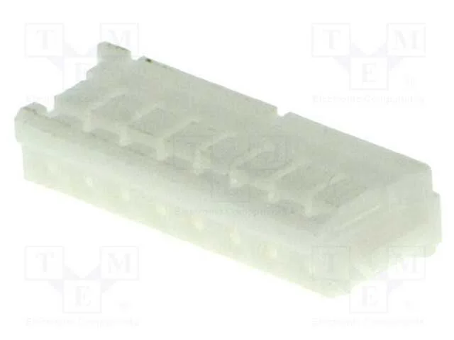 Ficha, Fio-Placa, Fêmea, Zh, 1,5mm, Pin: 8, Sem Contactos, com Cabo