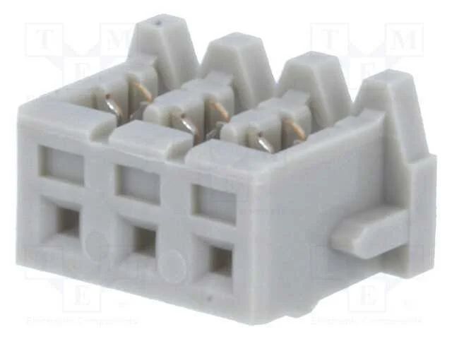 Ficha, Idc, Fêmea, Kr, 2mm, Pin: 3, com Cabo, 100v, 1a, Sistema: 1x3
