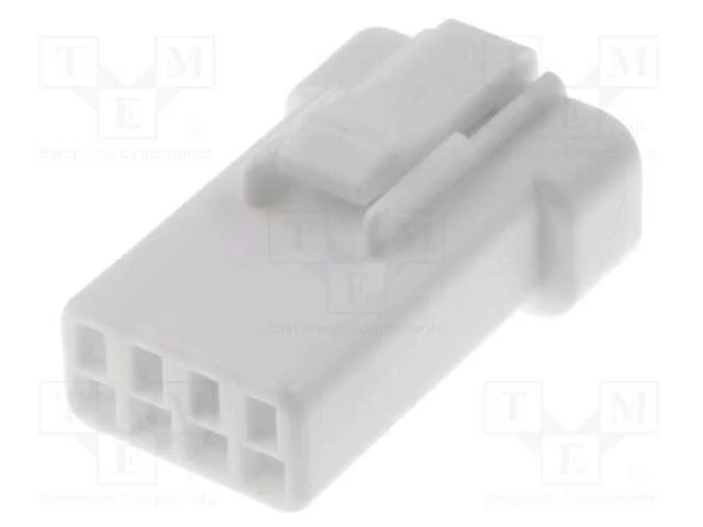 Ficha, Fio-Fio/Placa, Fêmea, Jwpf, 2mm, Pin: 4, Sem Contactos, 100v