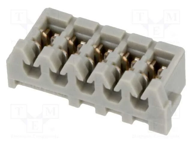 Ficha, Idc, Fêmea, Kr, 2mm, Pin: 5, com Cabo, 100v, 1a, Sistema: 1x5