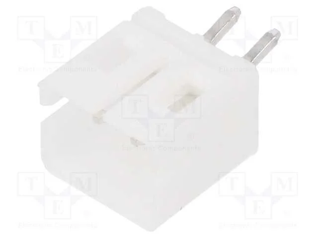 Tomada, Fio-Placa, Macho, 140, 2mm, Pin: 2, Tht, 100v, 2a, Estanhado