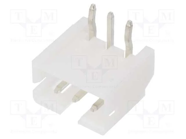 Tomada, Fio-Placa, Macho, 140, 2mm, Pin: 3, Tht, 100v, 2a, Estanhado