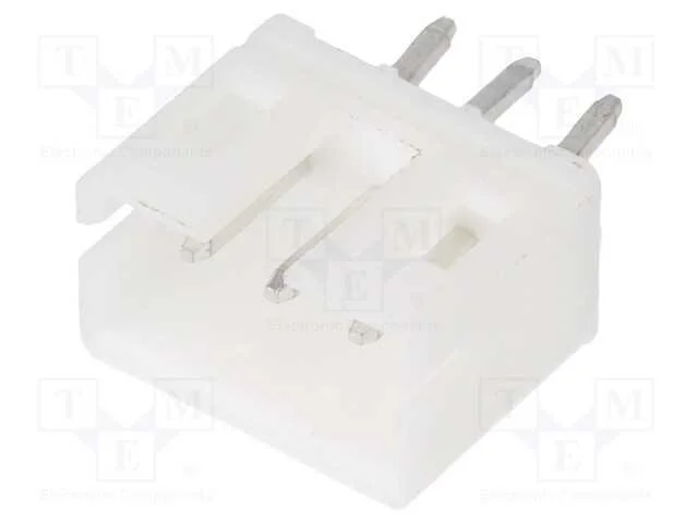 Tomada, Fio-Placa, Macho, 140, 2mm, Pin: 3, Tht, 100v, 2a, Estanhado