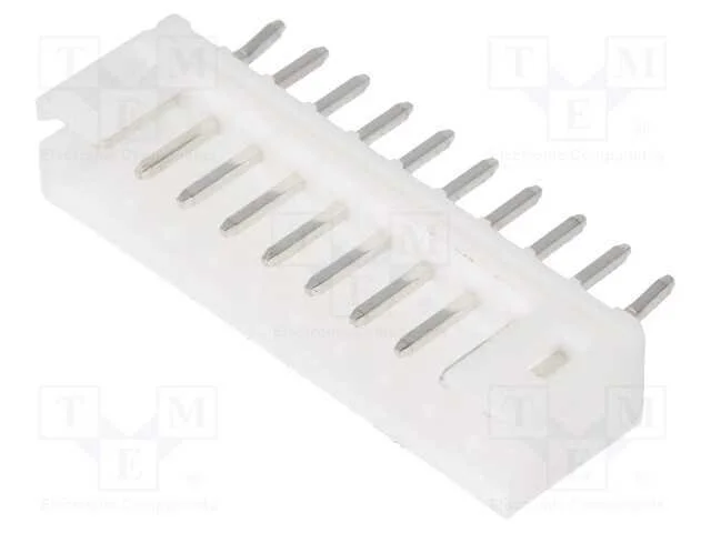 Tomada, Fio-Placa, Macho, 140, 2mm, Pin: 10, Tht, 100v, 2a, Estanhado