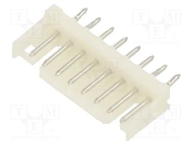 Tomada, Fio-Placa, Macho, Ct, 2mm, Pin: 8, Tht, para Pcb, 4a, Simples