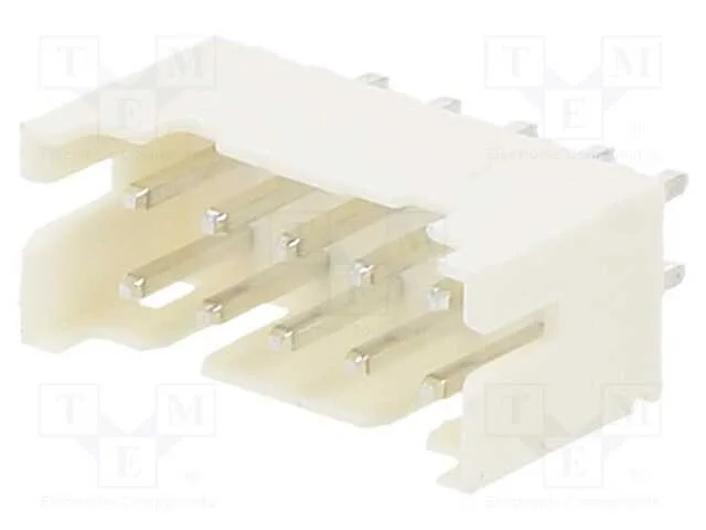Tomada, Fio-Placa, Macho, 2mm, Pin: 10, Tht, 100v, 2a, Simples