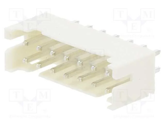 Tomada, Fio-Placa, Macho, 2mm, Pin: 14, Tht, 100v, 2a, Simples