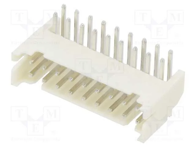 Tomada, Fio-Placa, Macho, 2mm, Pin: 18, Tht, 100v.