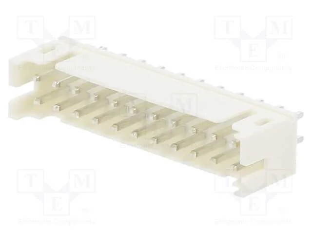 Tomada, Fio-Placa, Macho, 2mm, Pin: 22, Tht, 100v, 2a, Simples