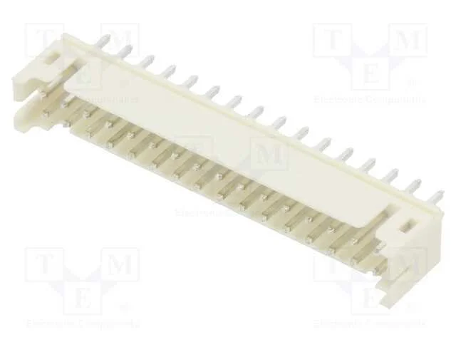 Tomada, Fio-Placa, Macho, 2mm, Pin: 32, Tht, 100v, 2a, Simples