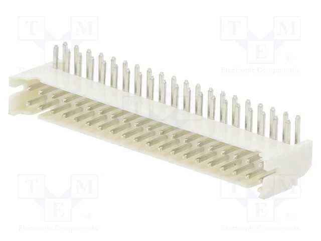 Tomada, Fio-Placa, Macho, 2mm, Pin: 40, Tht, 100v.