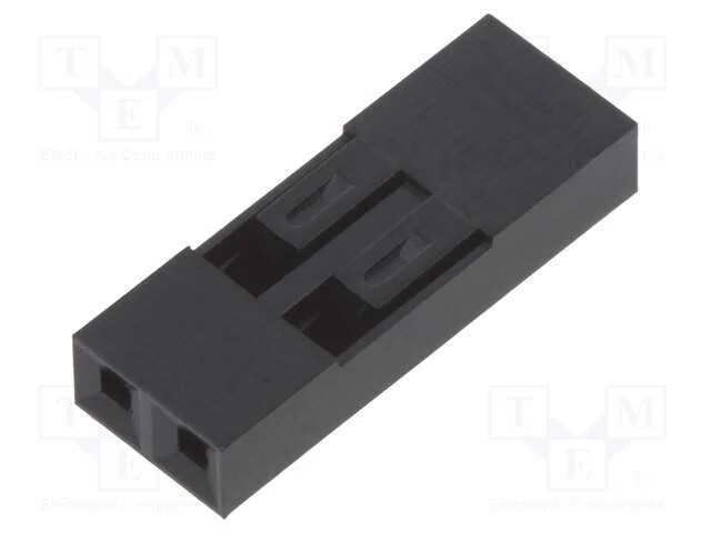Ficha, Pinos, Macho/Fêmea, Mini-Pv, 2,54mm, Pin: 2, Sem Contactos