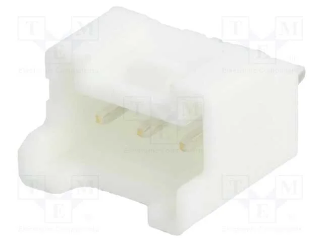 Tomada, Fio-Placa, Macho, Pa, 2mm, Pin: 3, Tht, 3.