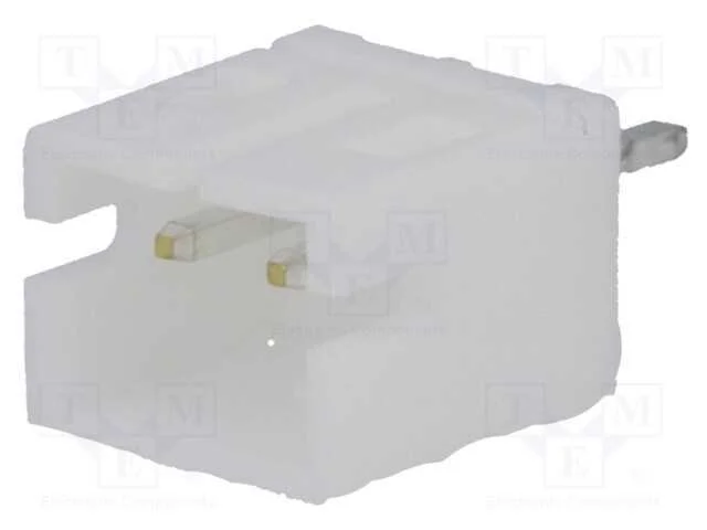 Tomada, Fio-Placa, Macho, Ph, 2mm, Pin: 2, Tht, 1.