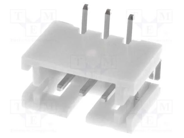 Tomada, Fio-Placa, Macho, Ph, 2mm, Pin: 3, Smt, 1.