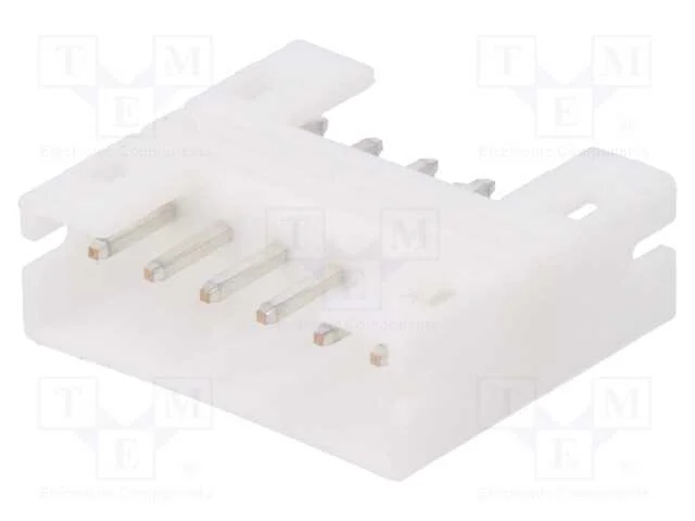 Passo: conector, PH, PIN: 6