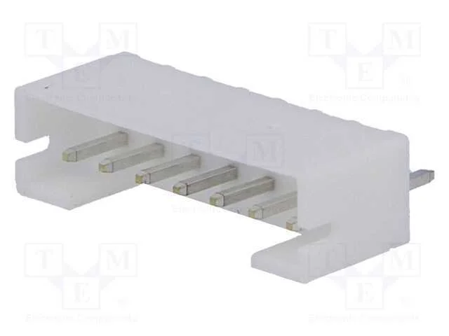 Tomada, Fio-Placa, Macho, Ph, 2mm, Pin: 7, Tht, 1.