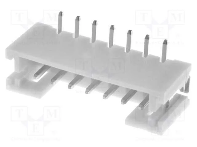 Tomada, Fio-Placa, Macho, Ph, 2mm, Pin: 7, Smt, 1.
